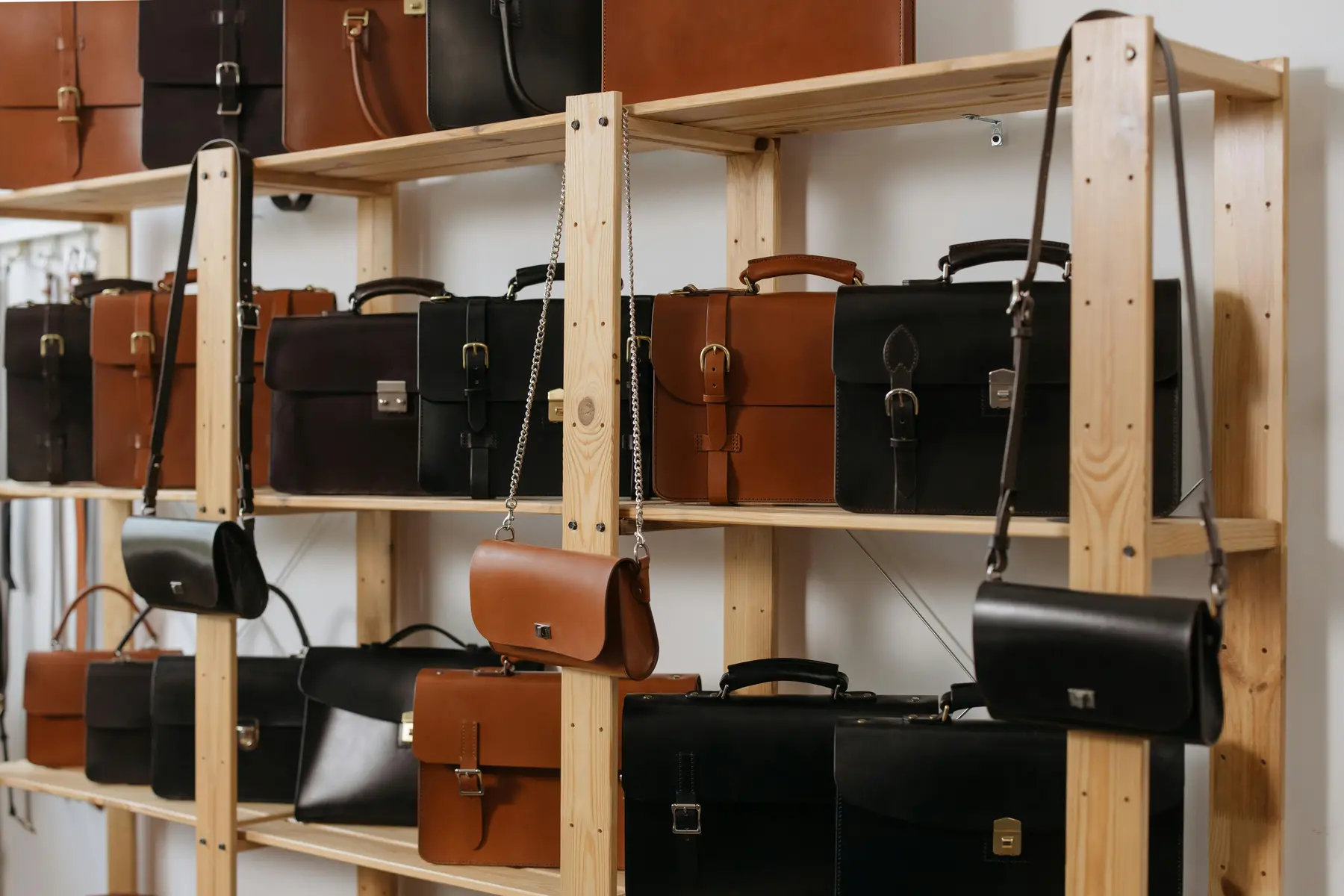 Verkoop lederwaren & accessoires